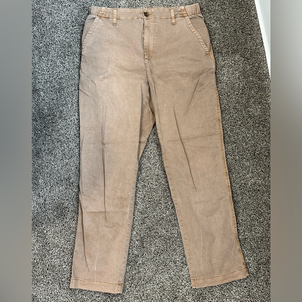 Tan pants